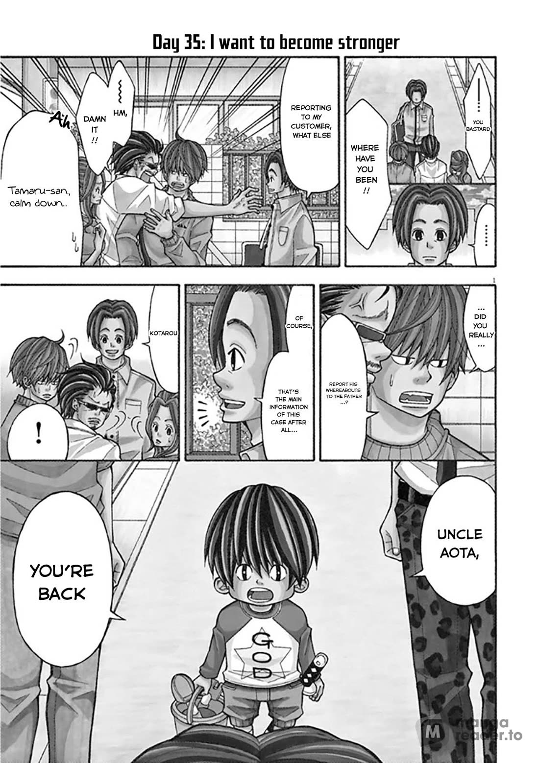 Kotaro Lives Alone, Chapter 35 image 01